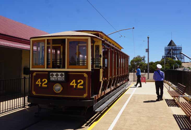 Adelaide B-Type Tram 42